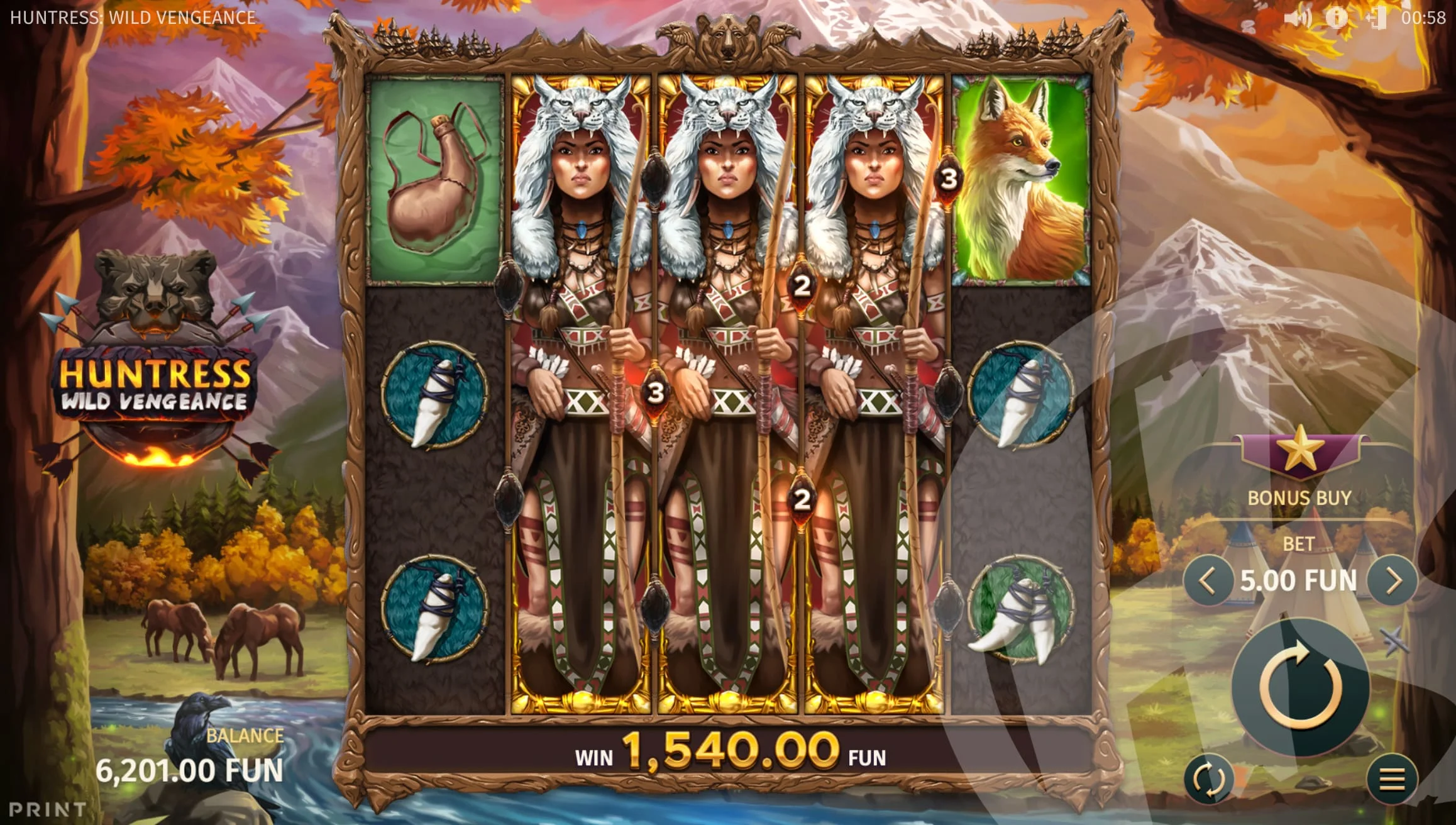 Huntress Wild Vengeance Slot Review pic 20